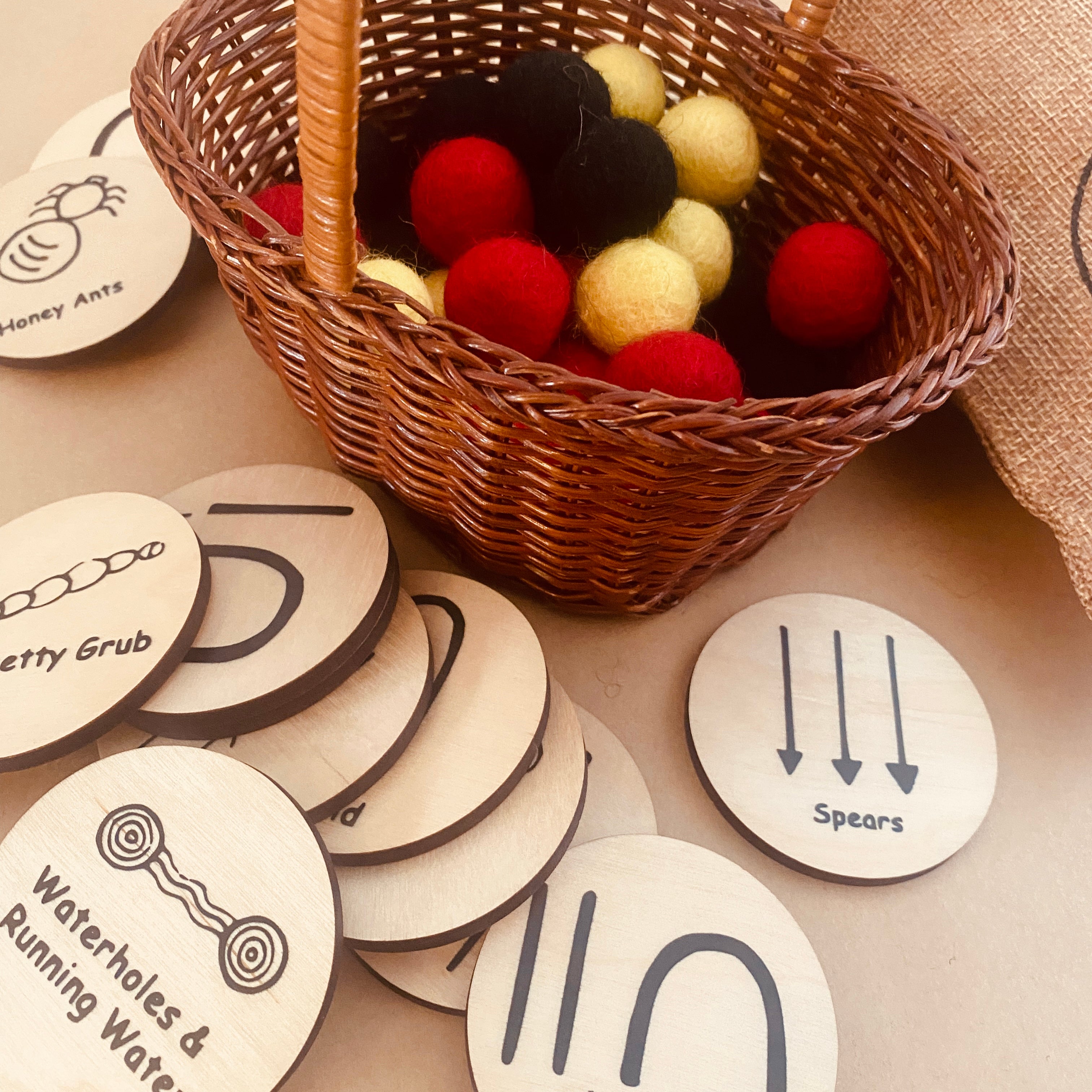 Cultural Themed Sensory Play