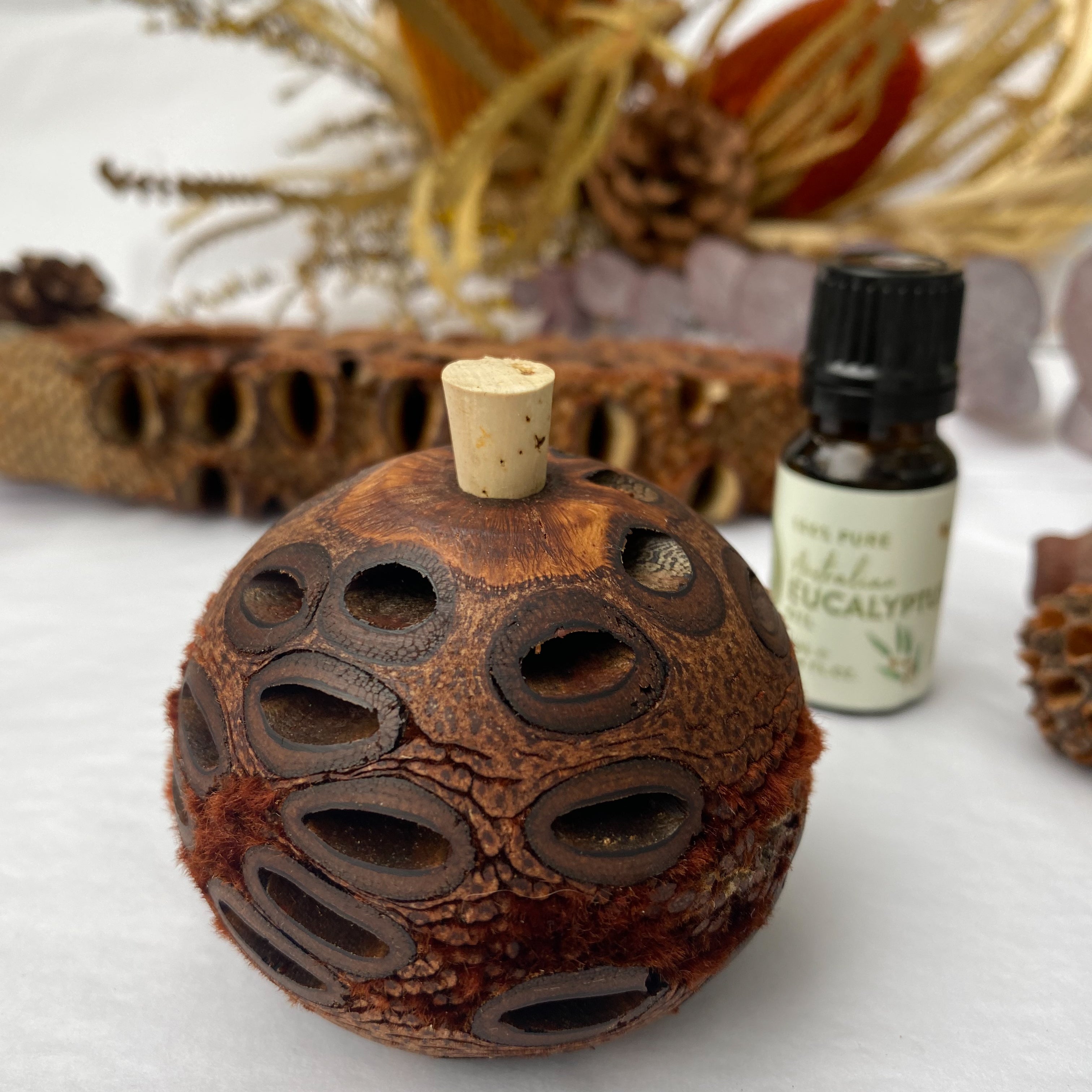 Essential Oils & Diffusers
