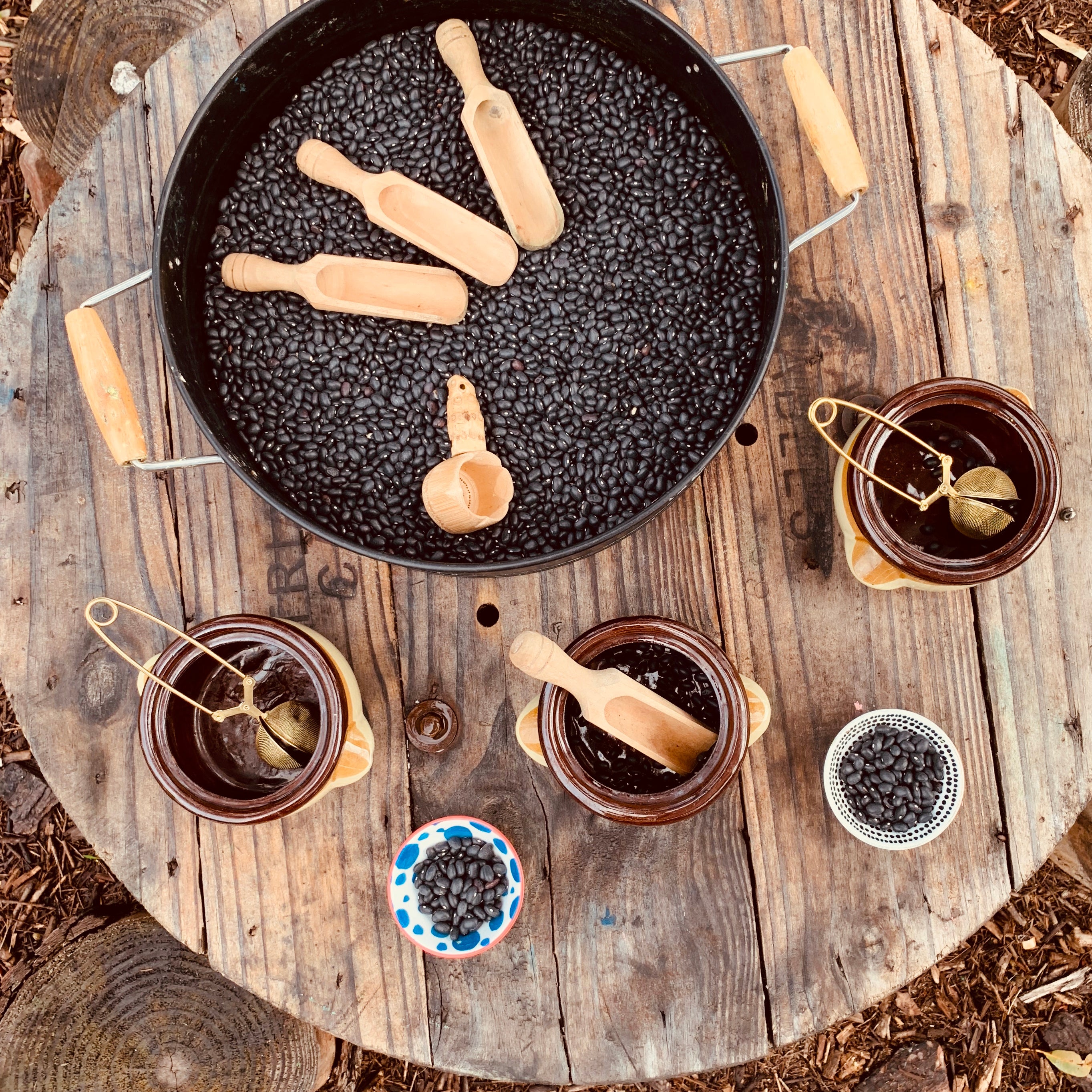 Loose Parts & Wood Play
