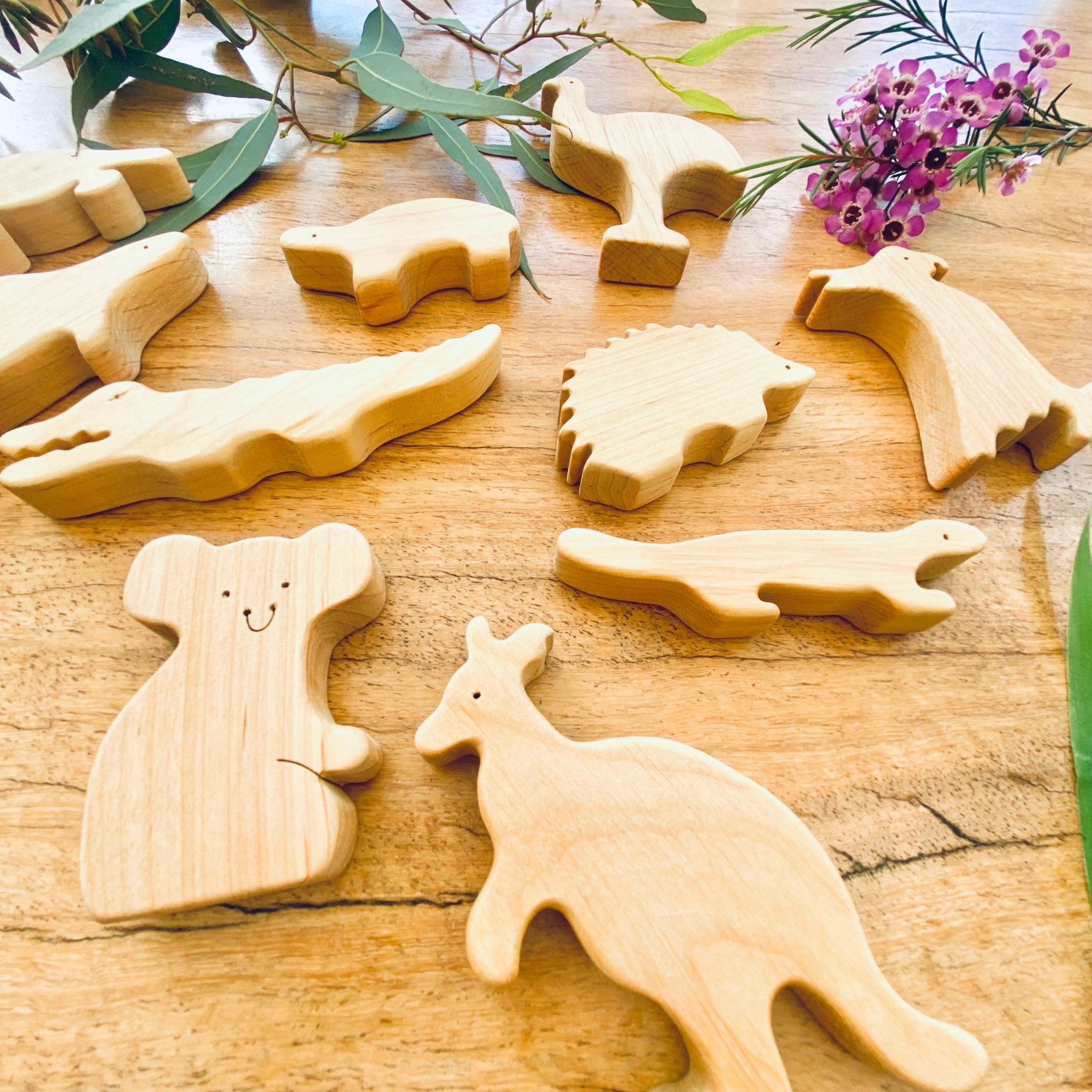 Wooden Animals & Scenes