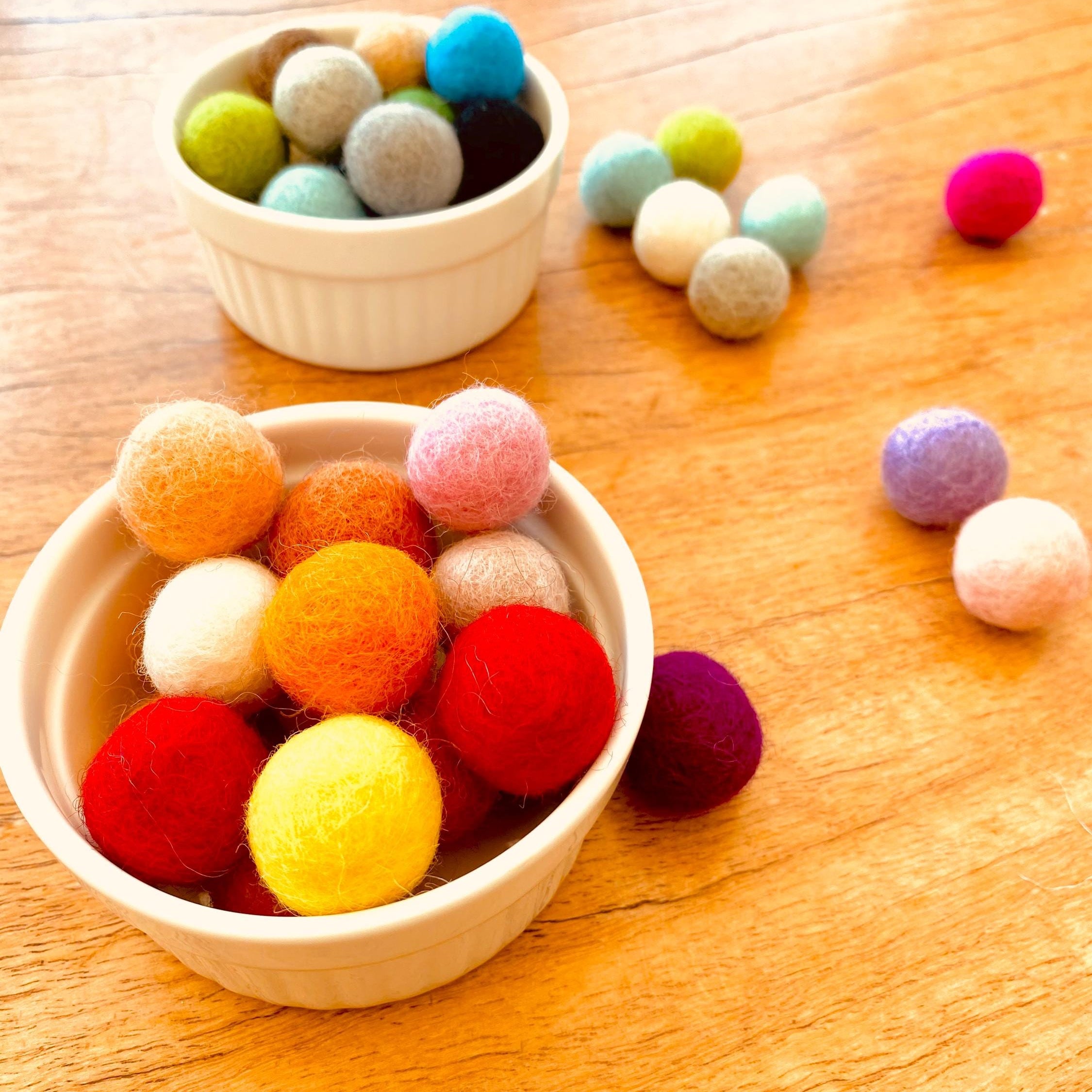 Felt Balls & Soft Parts