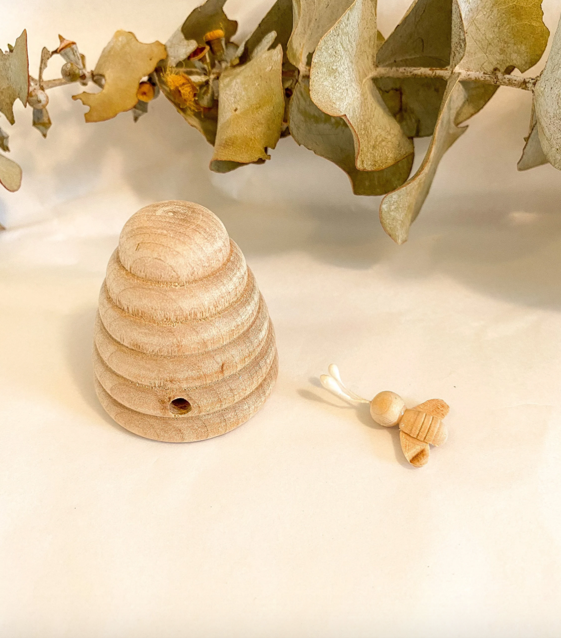 Mini Wooden Beehive (Large)