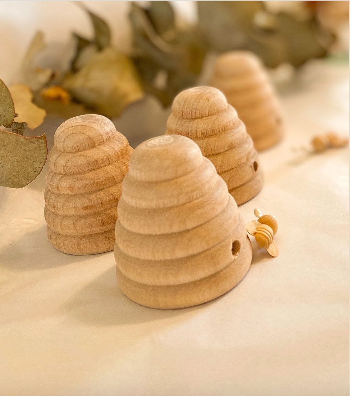 Mini Wooden Beehive (Large)