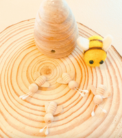Mini Wooden Beehive (Large)