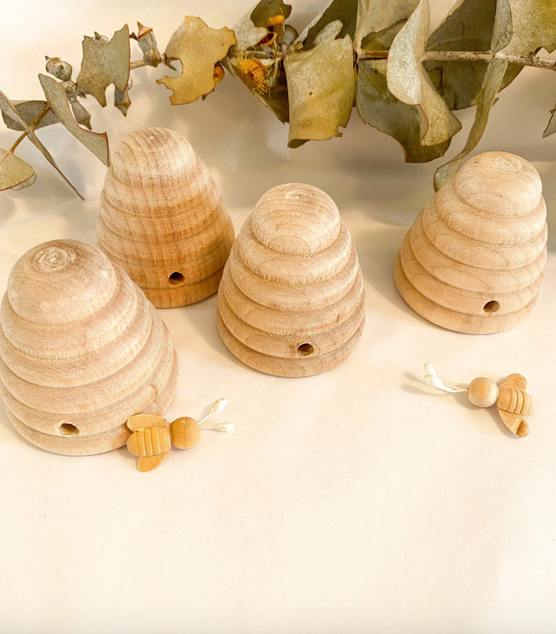 Mini Wooden Beehive (Large)