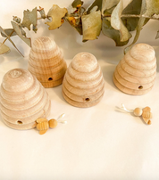 Mini Wooden Beehive (Large)
