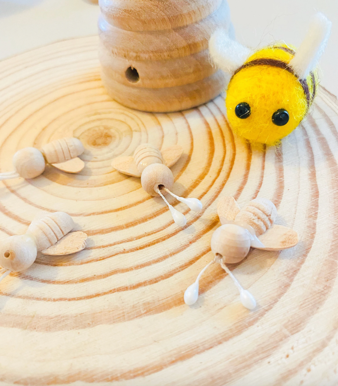 Mini Wooden Beehive (Large)