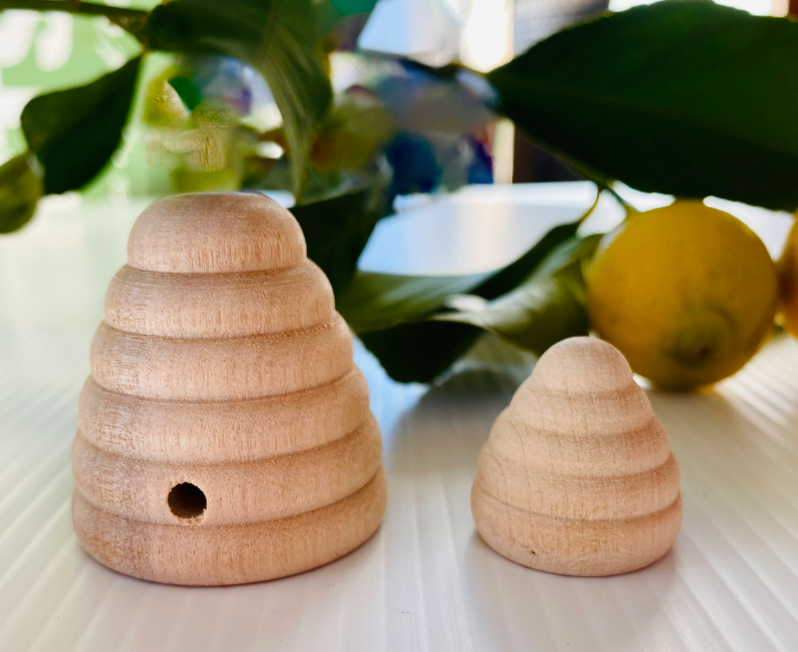 Mini Wooden Beehive (Large)