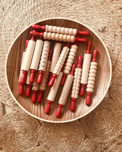 Patterned Rolling Pins For Playdough