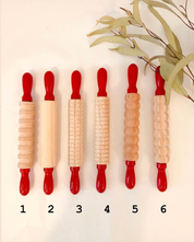 Patterned Rolling Pins For Playdough