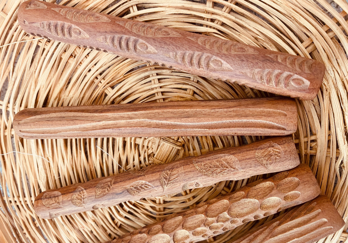 Detailed pattern rolling pins for kids