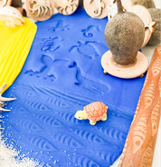 Detailed pattern rolling pins for kids