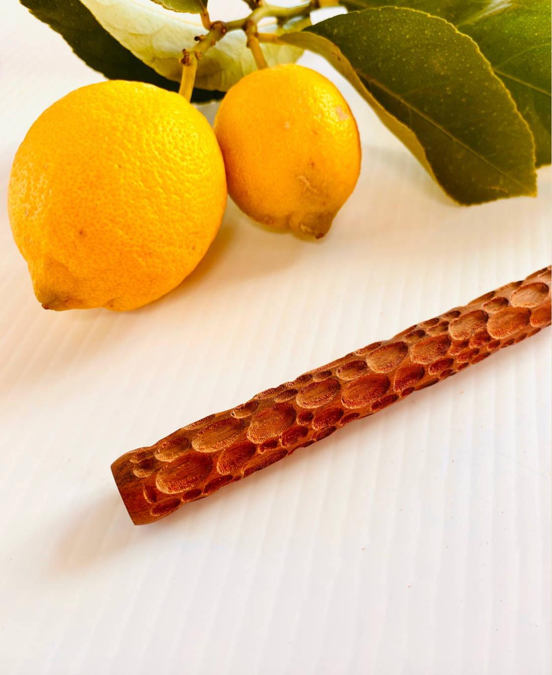 Detailed pattern rolling pins for kids