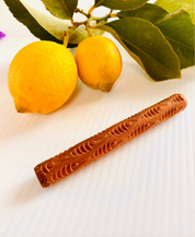 Detailed pattern rolling pins for kids