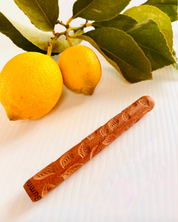 Detailed pattern rolling pins for kids