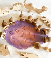 Australian Animal Gumnut Playdough Stamps
