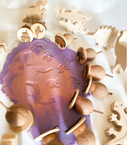Australian Animal Gumnut Playdough Stamps