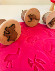 Australian Animal Gumnut Playdough Stamps