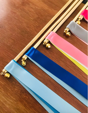 Multi Colour Dancing Ribbon Party Wands