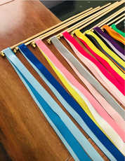 Multi Colour Dancing Ribbon Party Wands