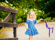 Multi Colour Dancing Ribbon Party Wands