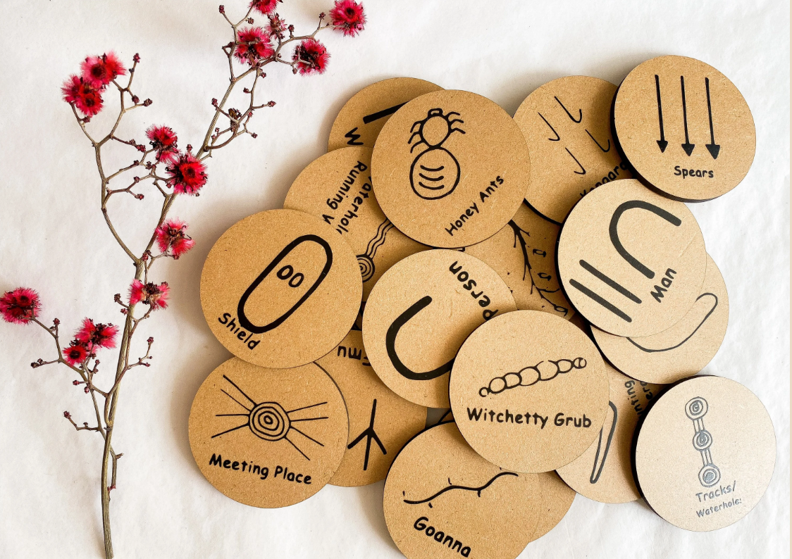 Cultural Indigenous Symbols For Children