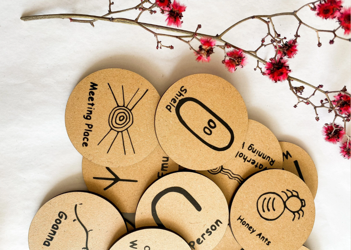 Cultural Indigenous Symbols For Children