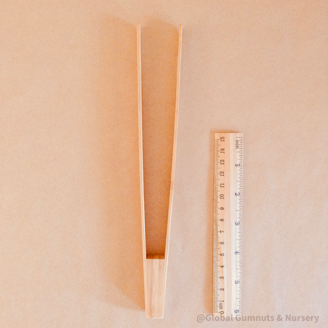 Child Wooden Tongs Fine Motor Skills