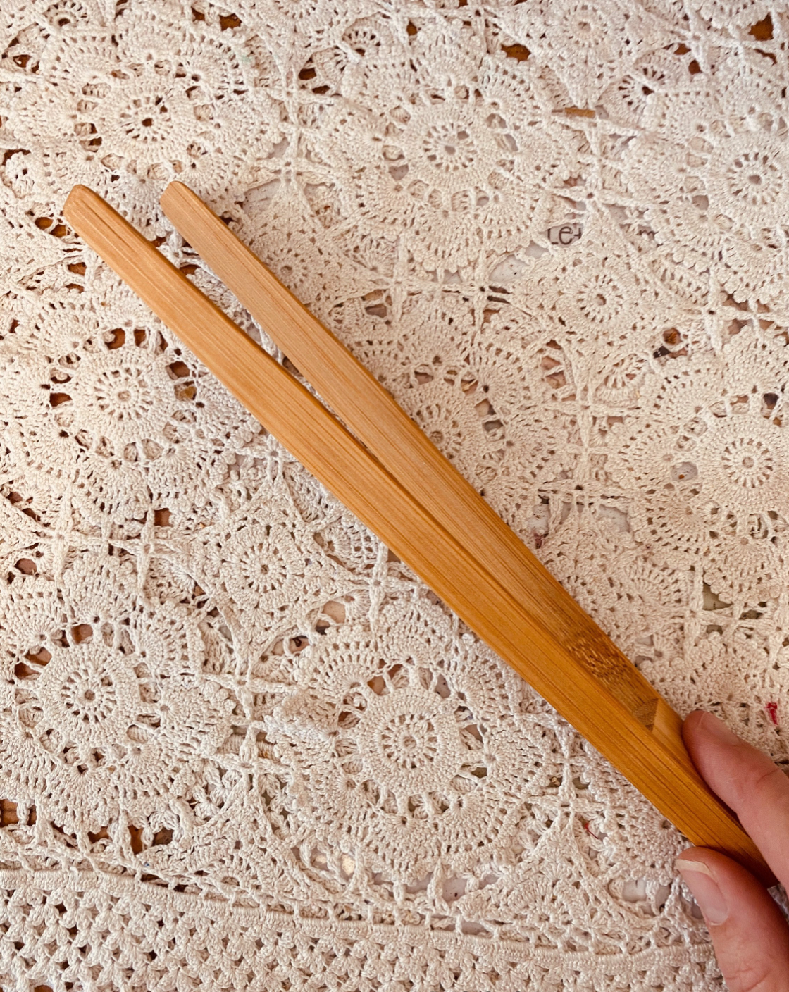 Child Wooden Tongs Fine Motor Skills