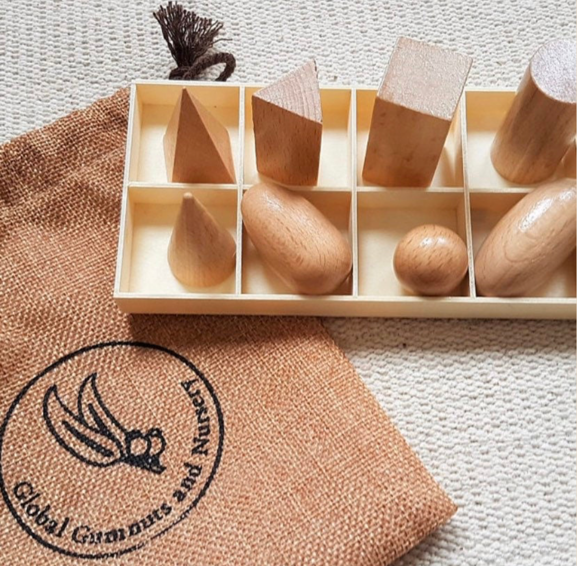 Natural Storage & Organisation For Children