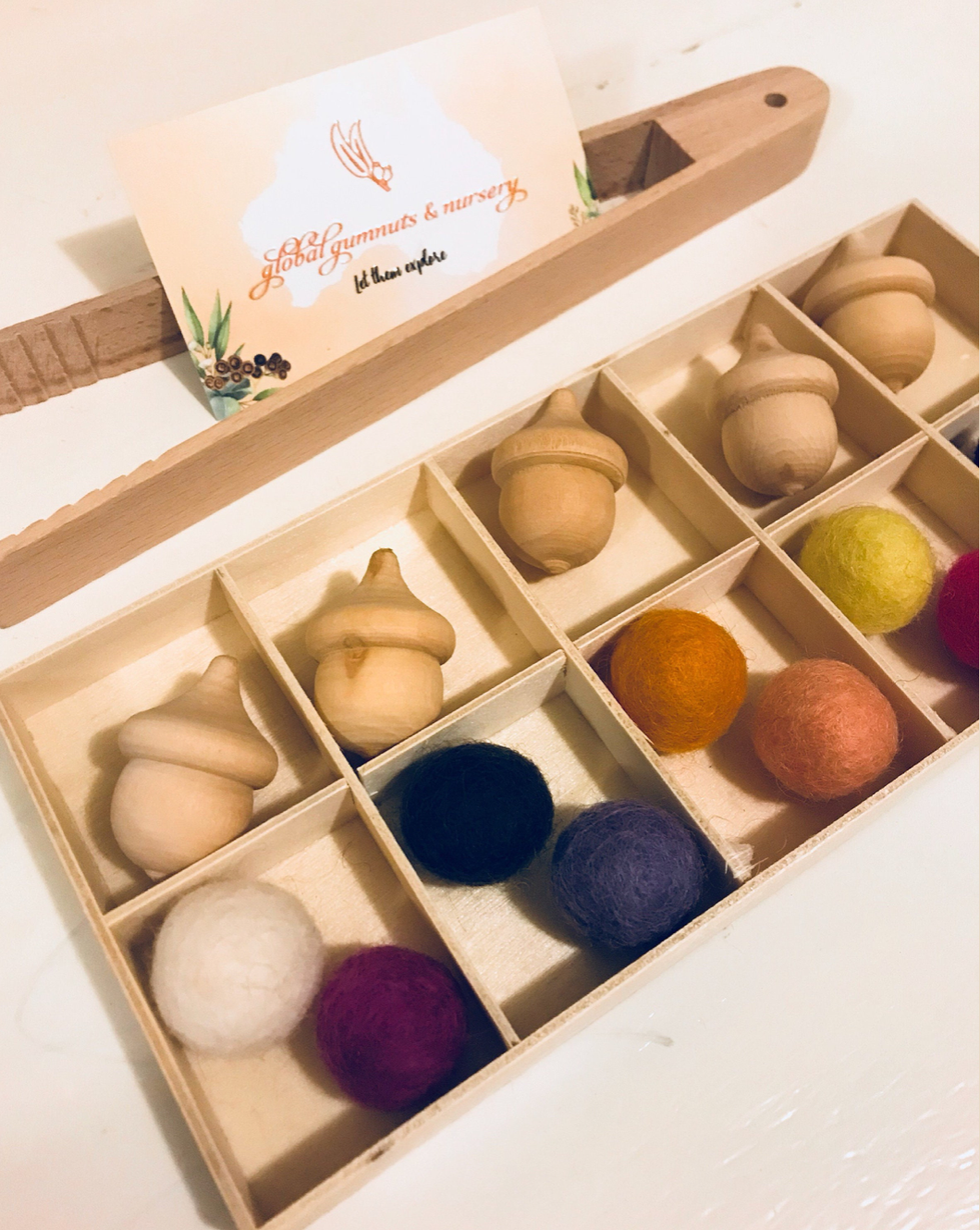 Natural Storage & Organisation For Children