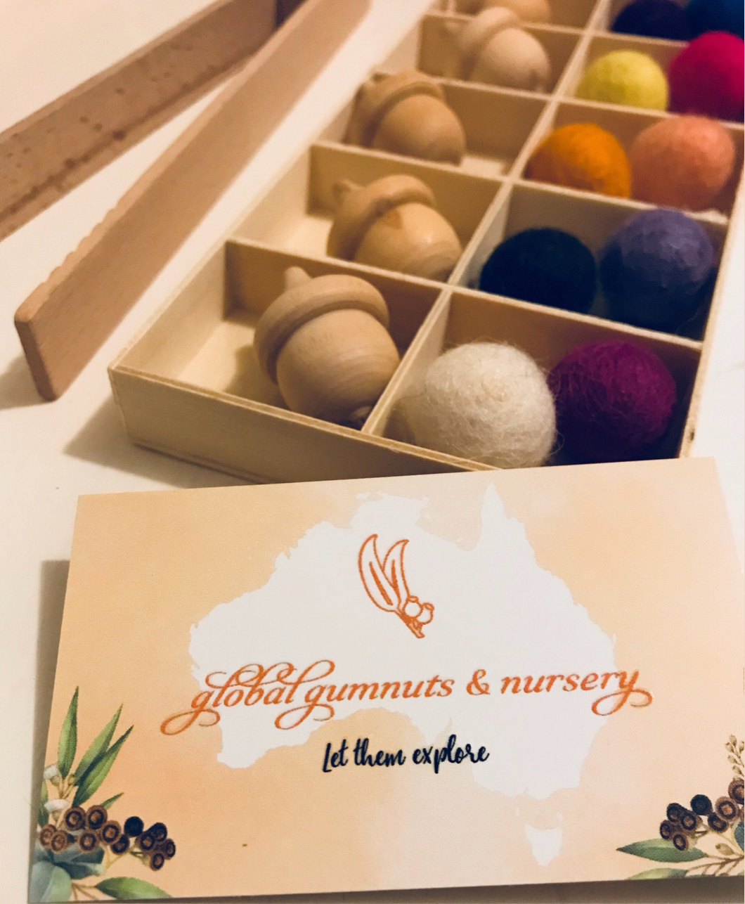 Natural Storage & Organisation For Children