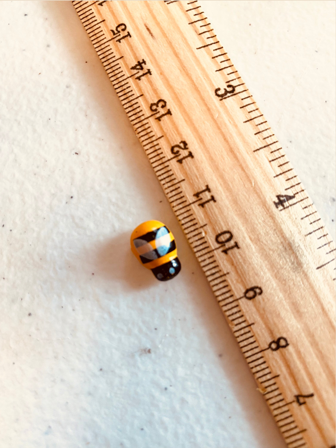 Wooden Mini Bees (Small)