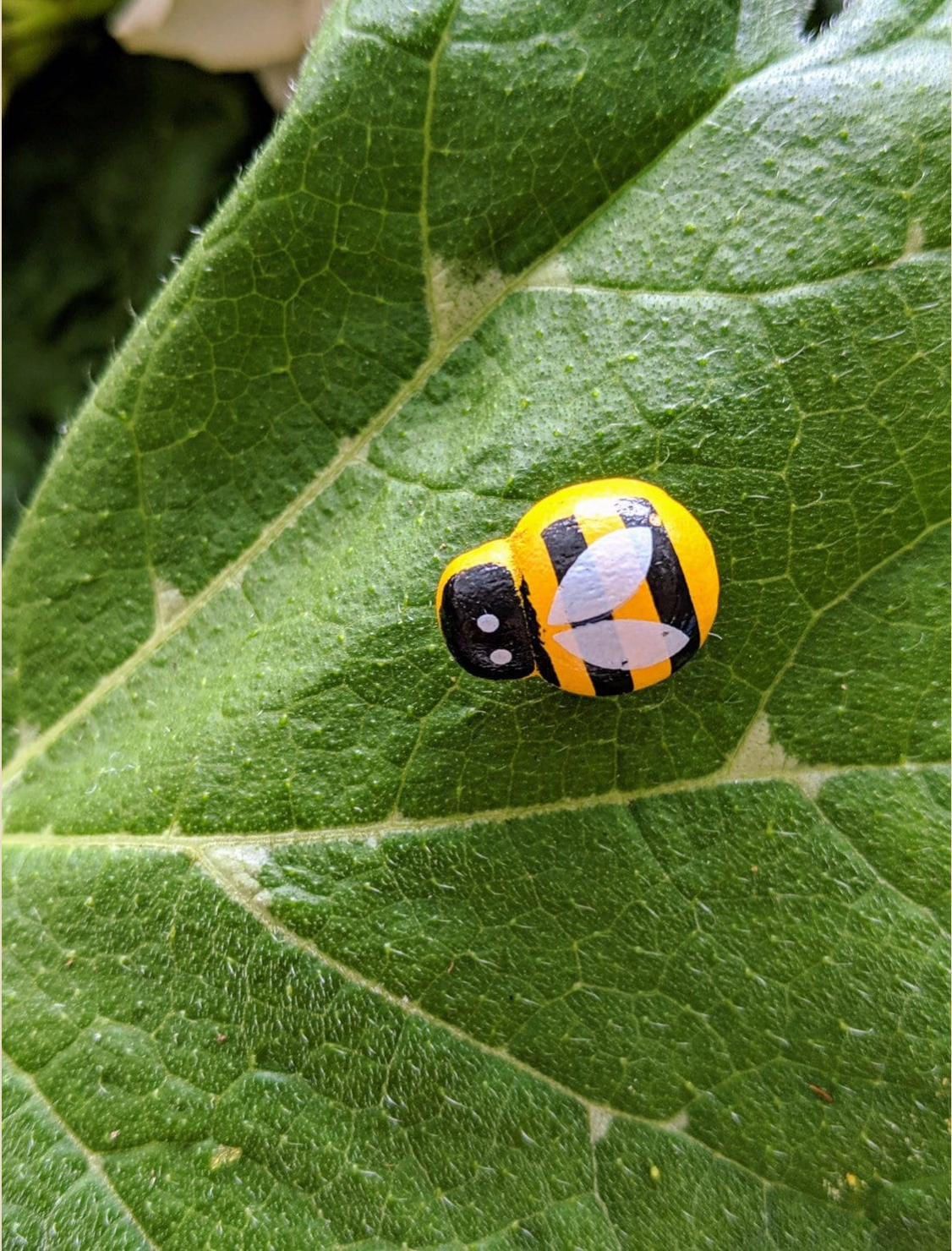 Wooden Mini Bees (Small)