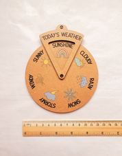 DIY Spinner Dial - Daily Weather Forecast - DIGITAL Tool for Kids