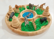 Petite clôture en bois