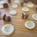 Gumnut Nature Stamps | Honeybee Set | Beekeeper & Honey | 8 pieces