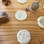 Gumnut Nature Stamps | Honeybee Set | Beekeeper & Honey | 8 pieces