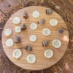 Gumnut Nature Stamps | Honeybee Set | Beekeeper & Honey | 8 pieces