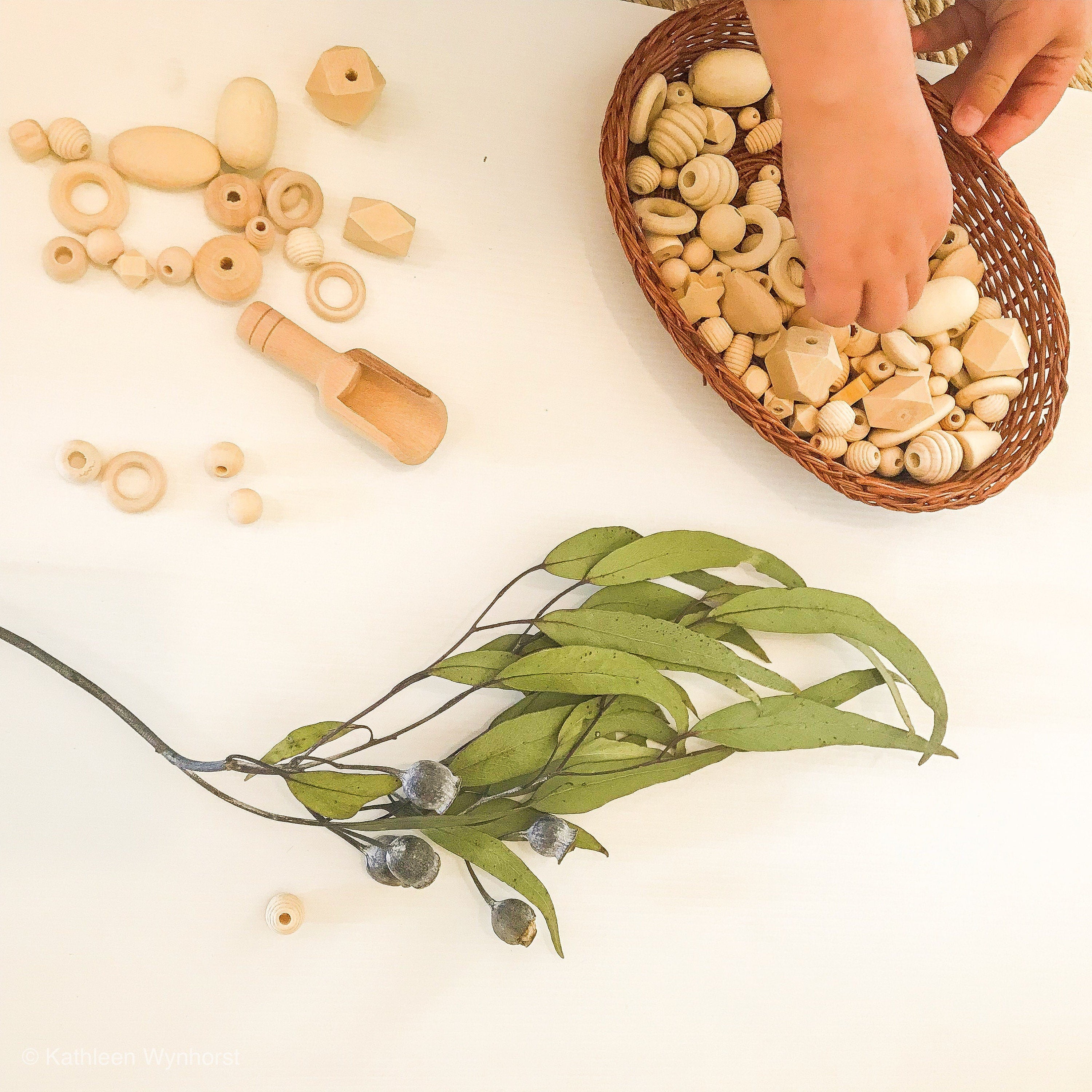Mini Child Scoops: Small scoops for sensory play or crafting.
