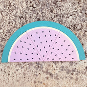 Watermelon puzzle, a fruity and educational toy.