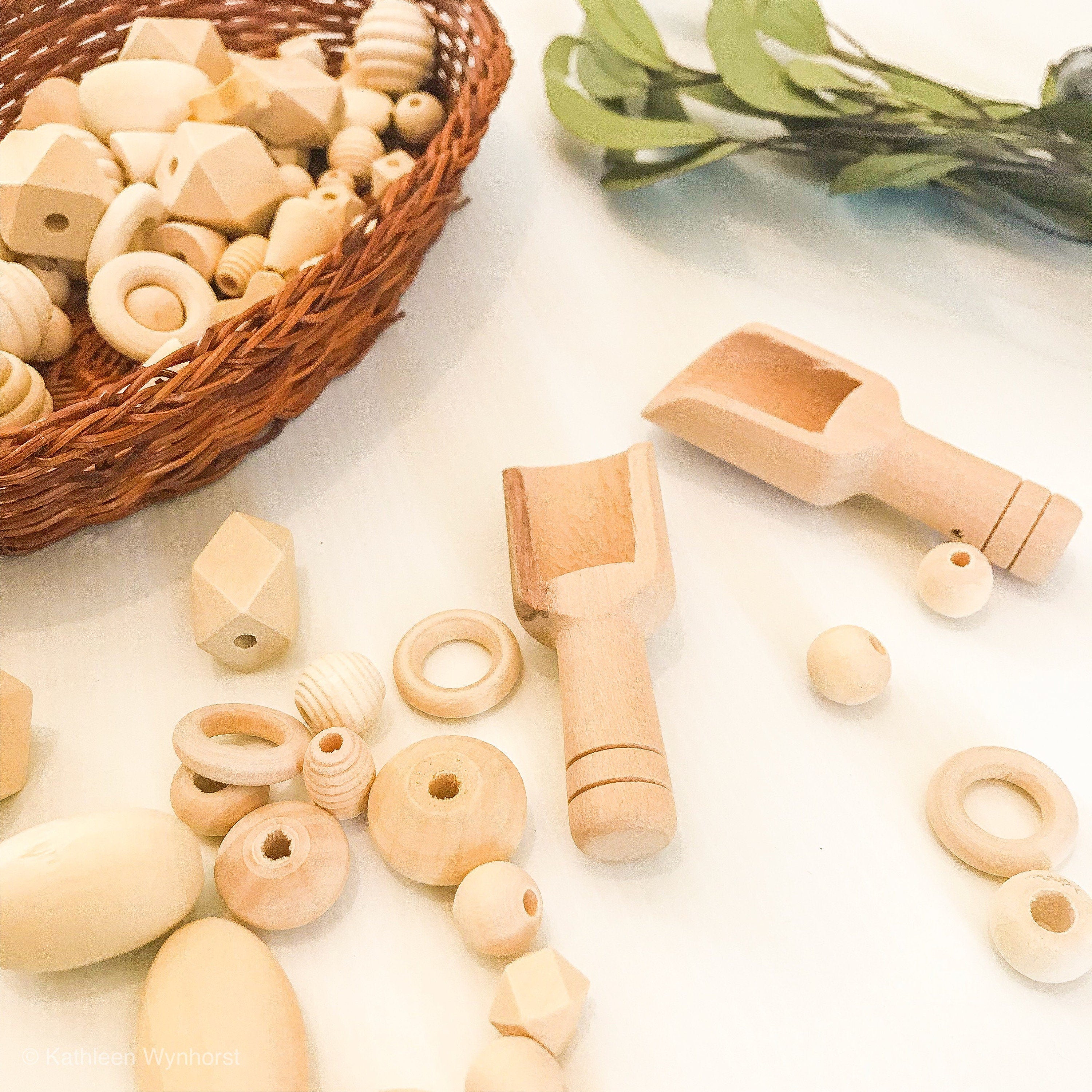 Mini Child Scoops: Small scoops for sensory play or crafting.
