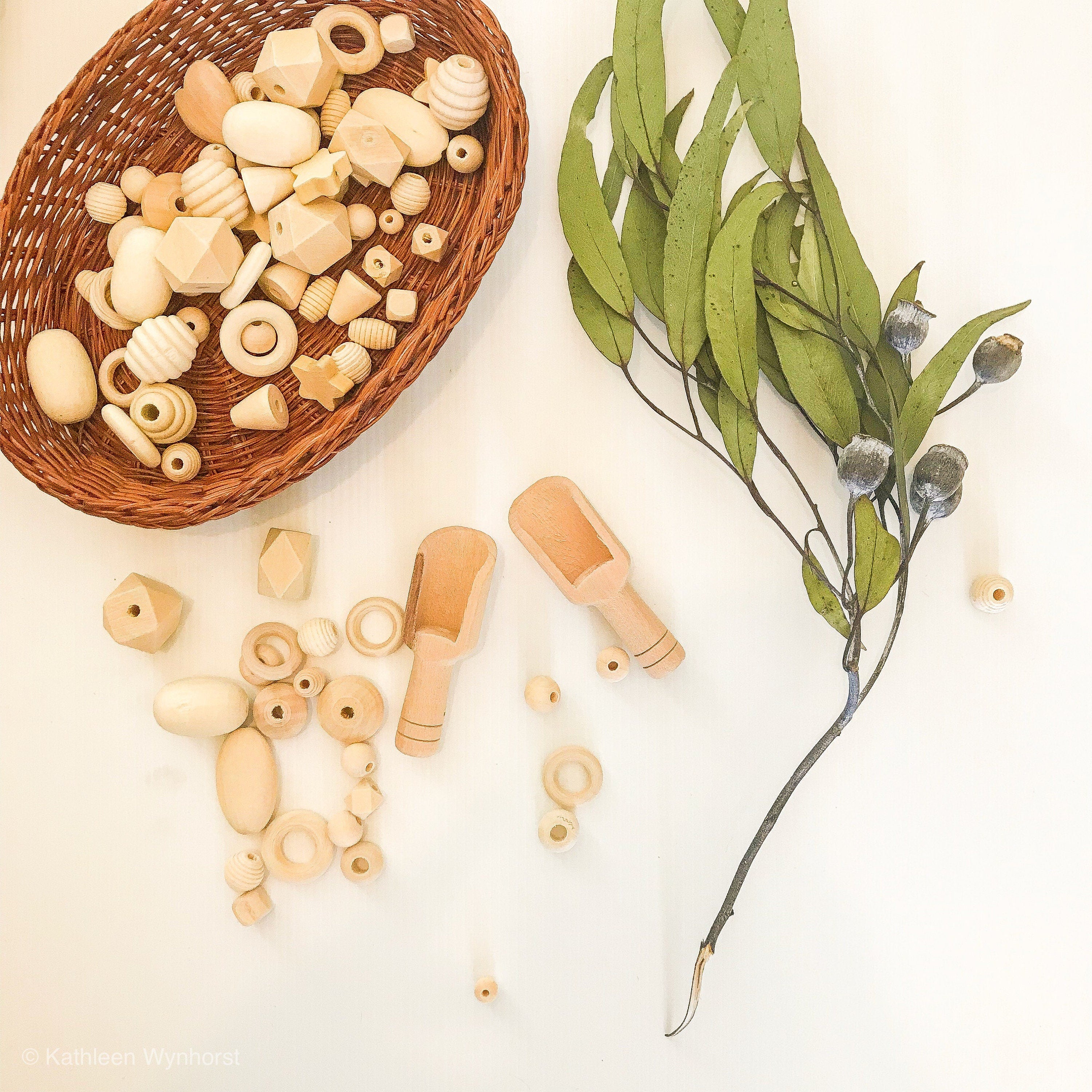 Mini Child Scoops: Small scoops for sensory play or crafting.