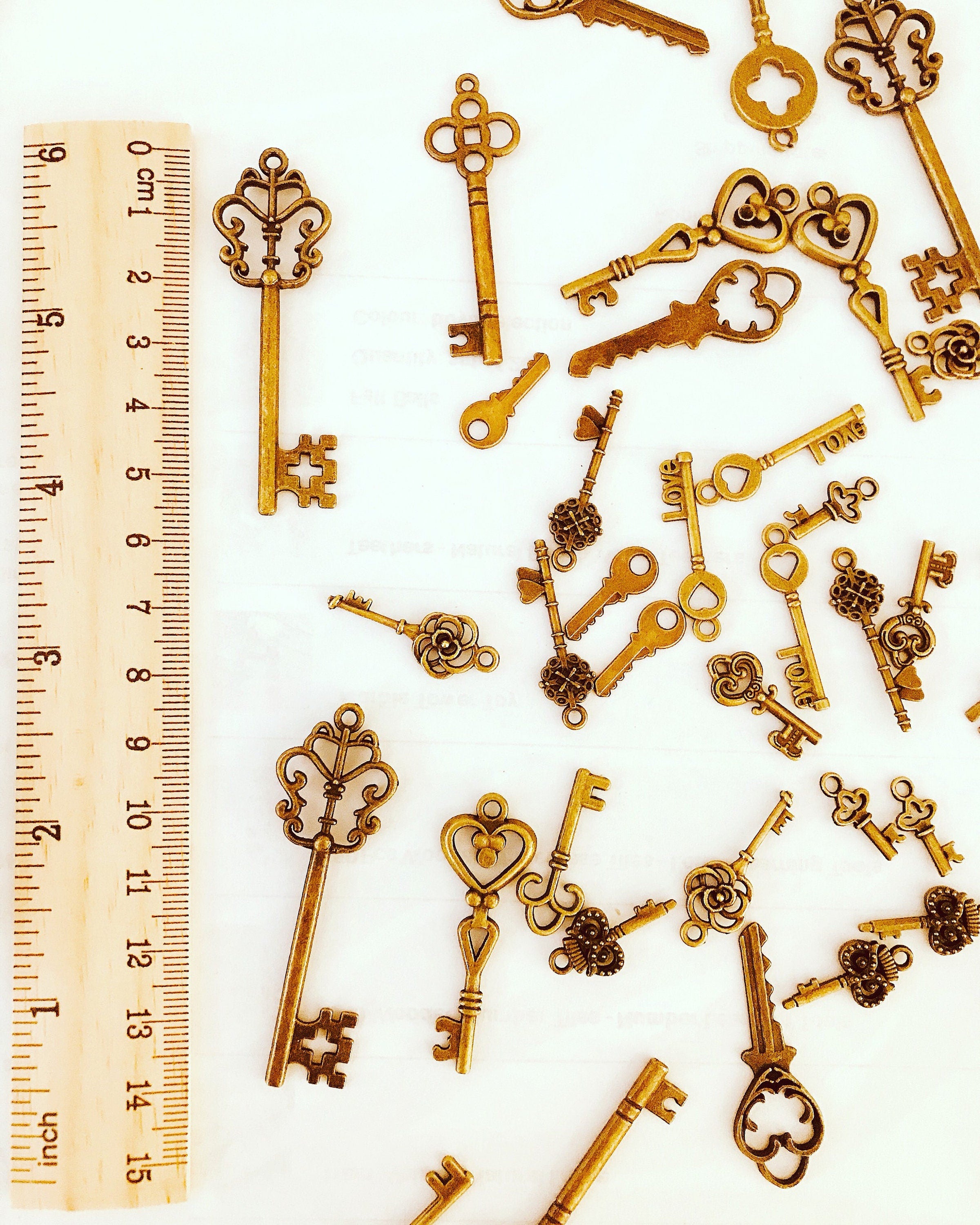Golden Keys: Decorative Santa, fairy, and elf keys for storytelling or holiday fun.