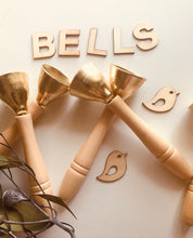 Twin bell set, a charming addition to your percussion collection.