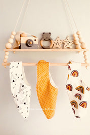 Starfish wooden sets, a beach-themed addition to decor or play.