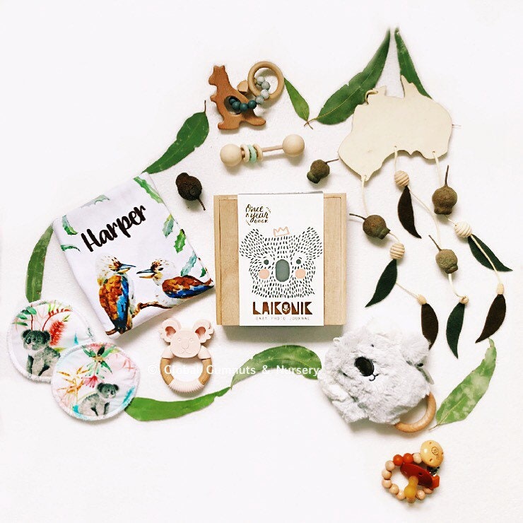 Small Gum leaves: Mini eucalyptus leaves for sensory and decorative use.