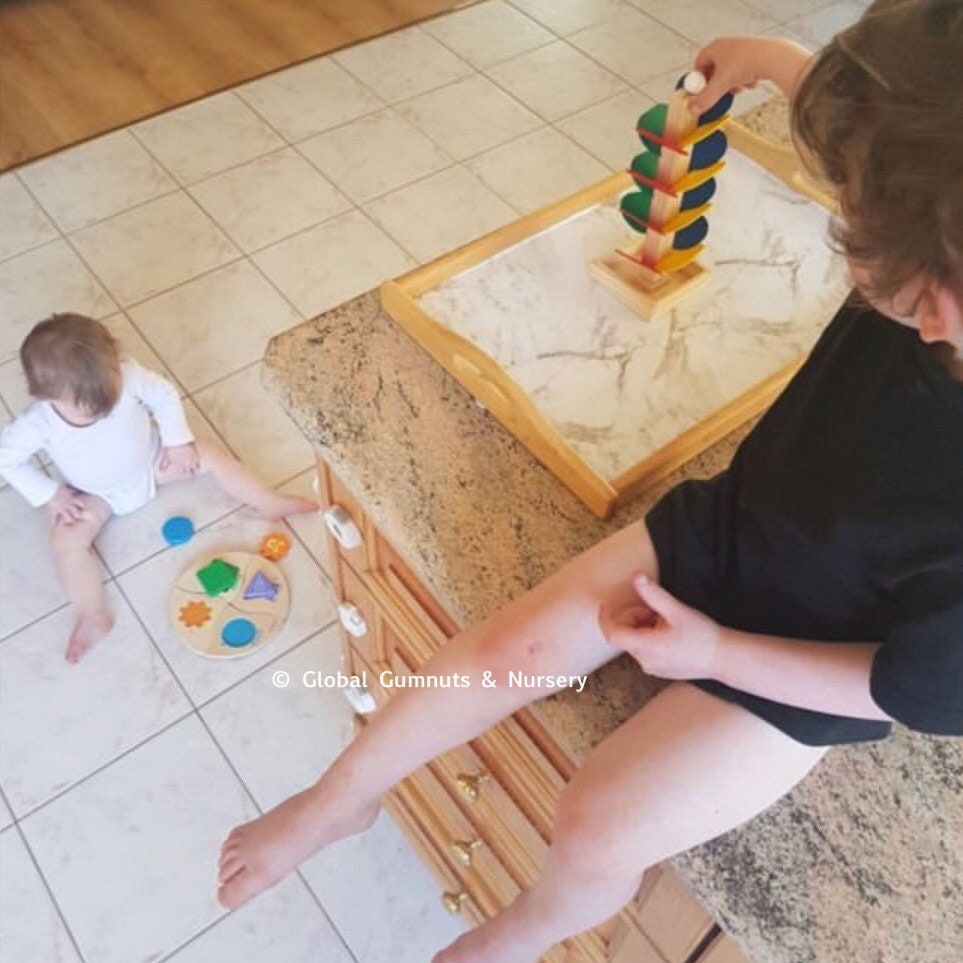 Marble tower toy, an engaging and interactive game for hours of entertainment.