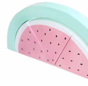 Watermelon puzzle, a fruity and educational toy.