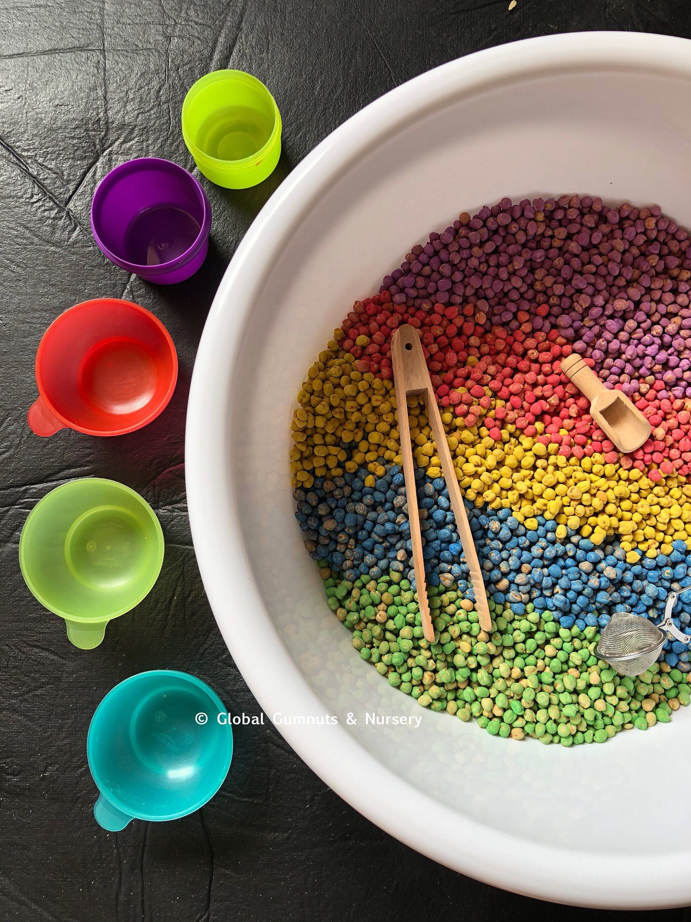 Mini Child Scoops: Small scoops for sensory play or crafting.